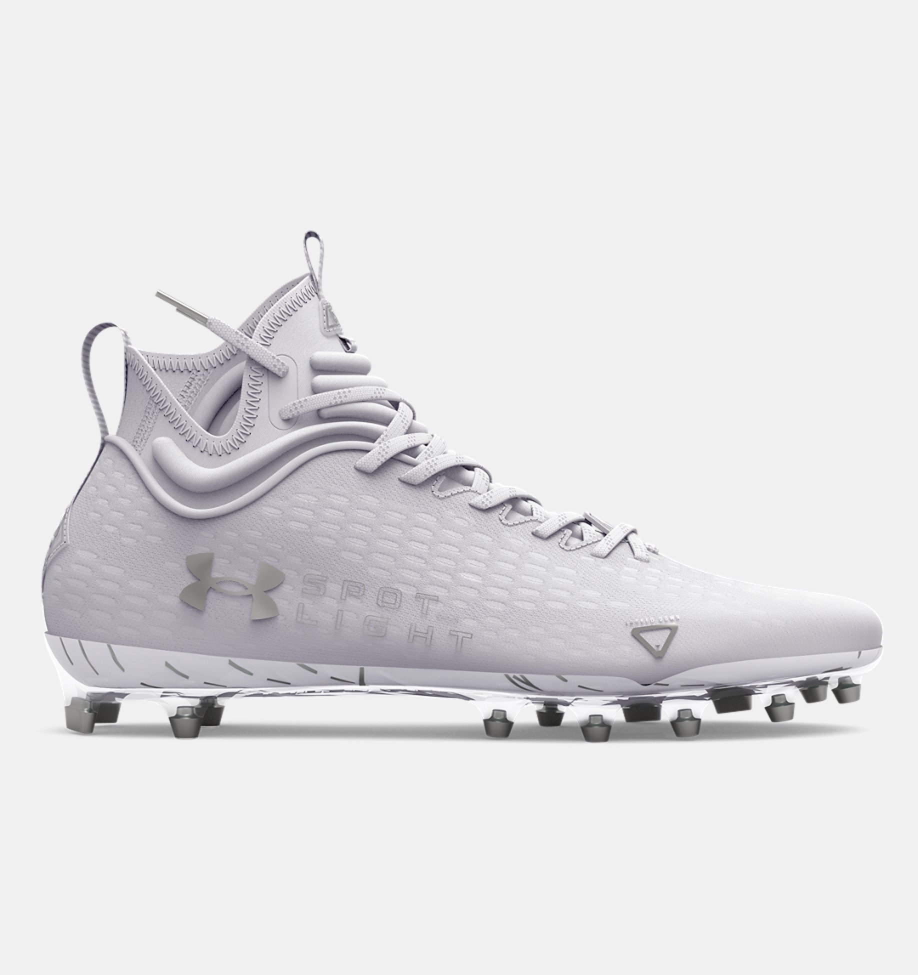 Please watch Formation cancer Men's UA Spotlight Lux MC 2.0 Football Cleats | Under Armour